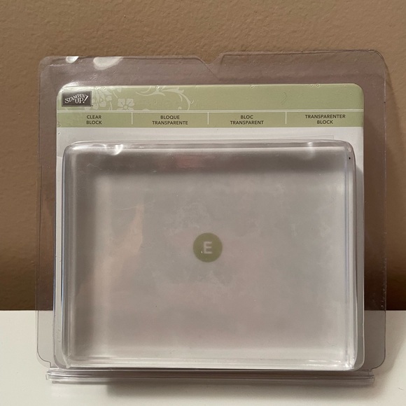 9-piece set Stampin’ Up stamps, blocks, ink, and paper, Thanks, Heartfelt Blooms - Picture 16 of 16